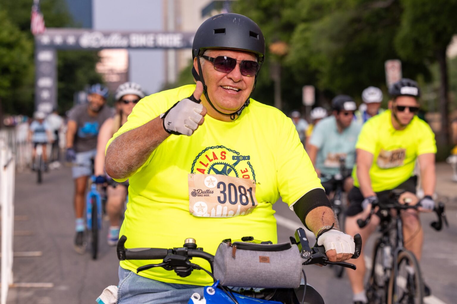 Ride Experience - Dallas Bike Ride